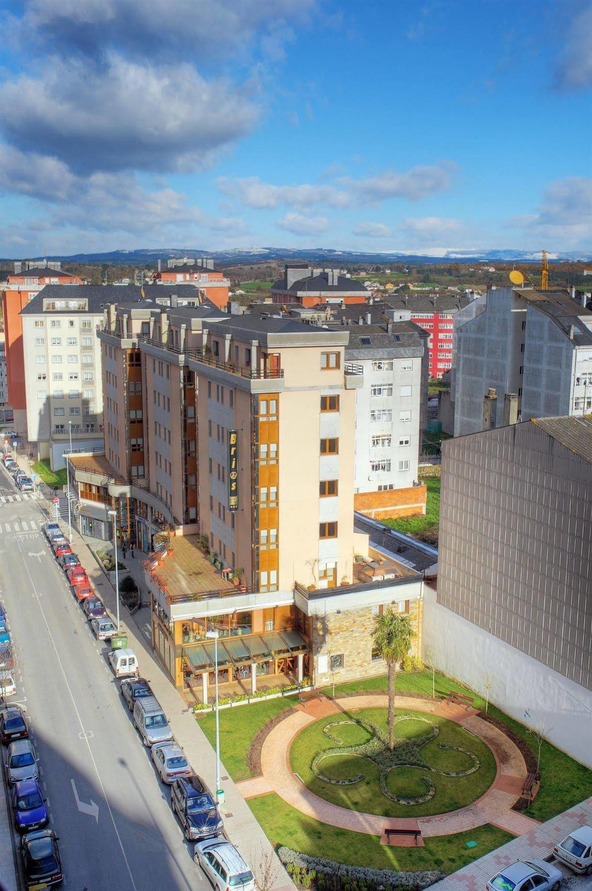 Hotel Brios Lugo Exterior photo